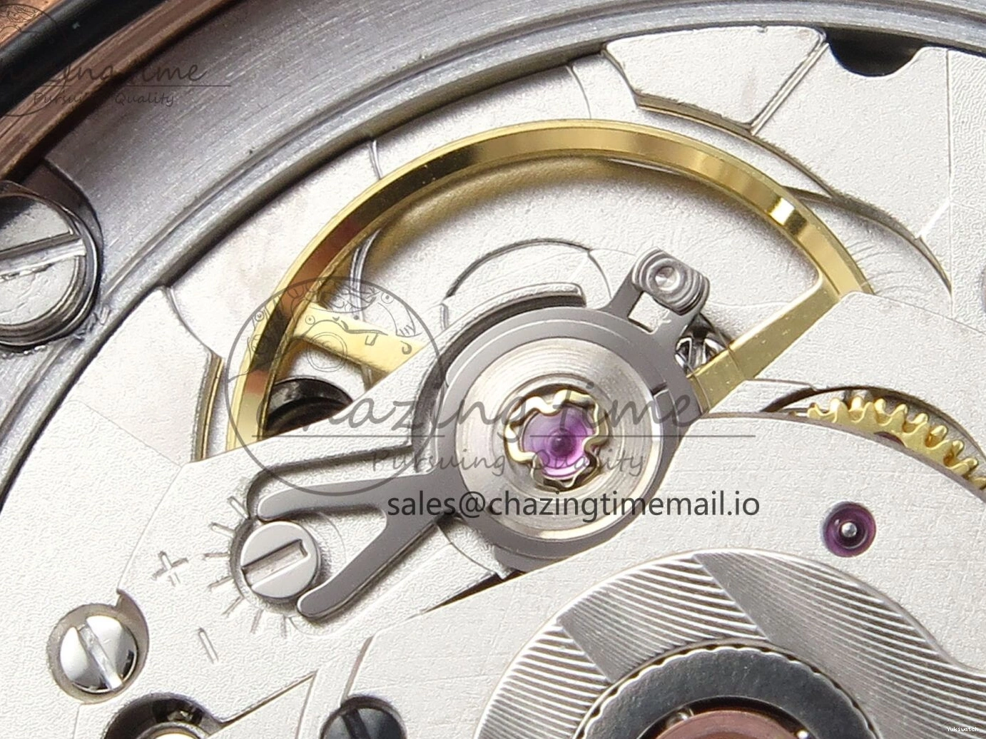 Edition RG Best Weight) Noob on Roman A2836 Bracelet 228235 Dial President 1:1 Date 40 Day (Gain Brown 0503